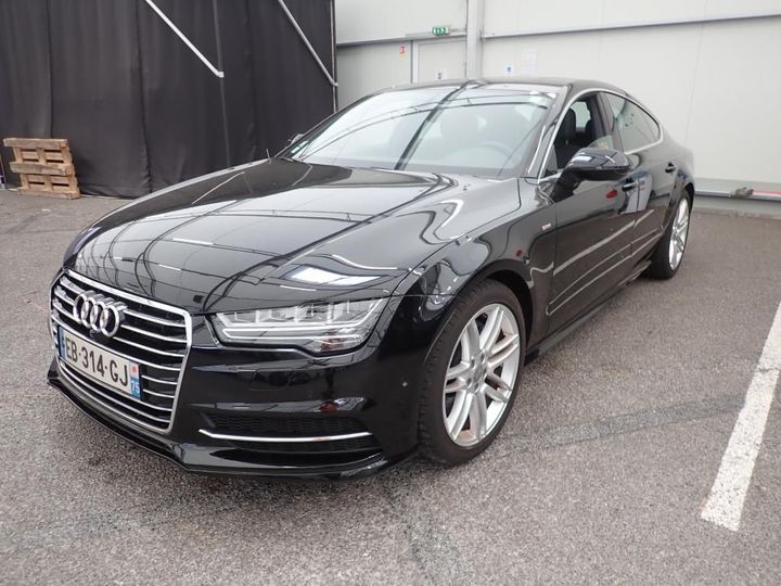 AUDI A7 SPORTBACK 2016 wauzzz4g6gn152416