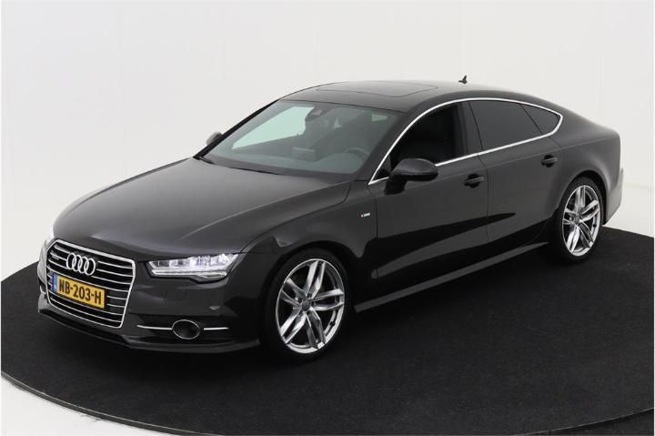 AUDI A7 SPORTBACK 2017 wauzzz4g6gn179549