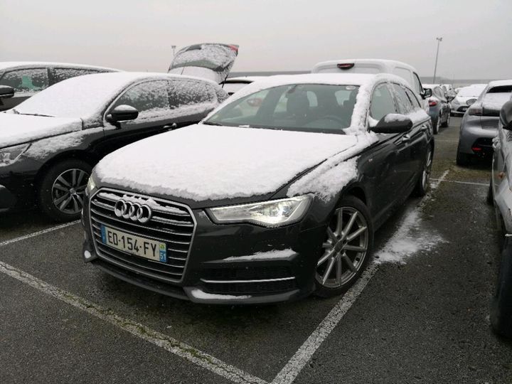 AUDI A6 AVANT 2016 wauzzz4g6gn194374