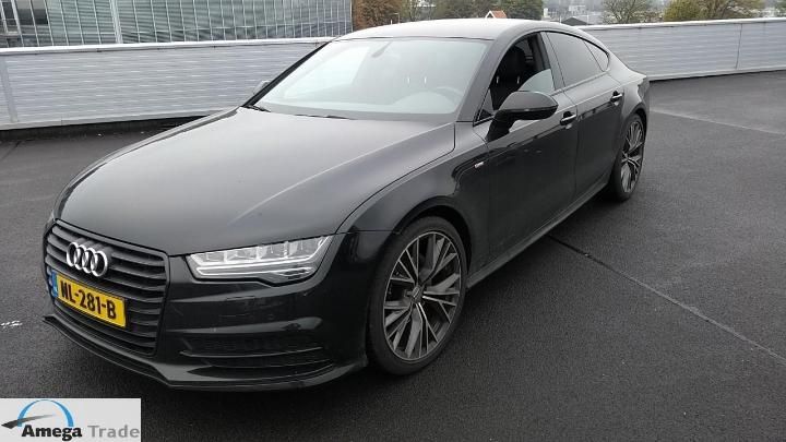 AUDI A7 SPORTBACK 2017 wauzzz4g6hn022539