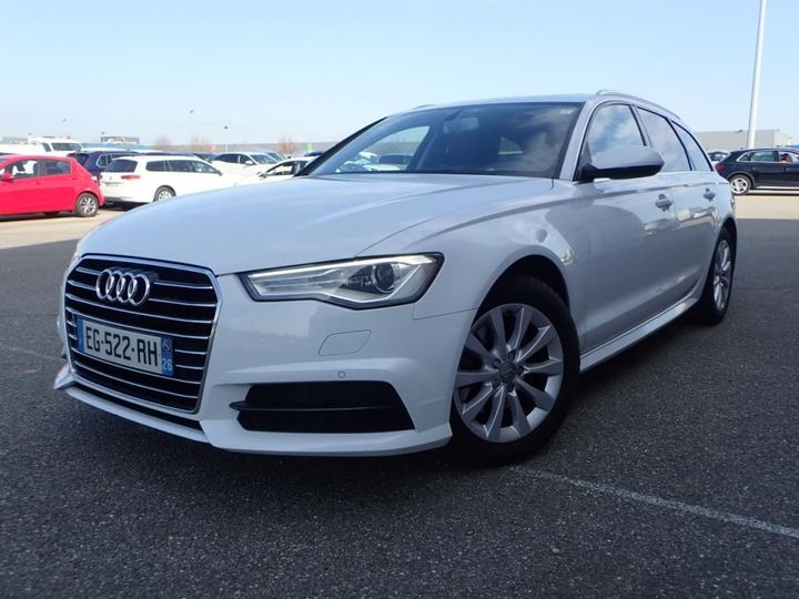 AUDI A6 AVANT 2016 wauzzz4g6hn050261