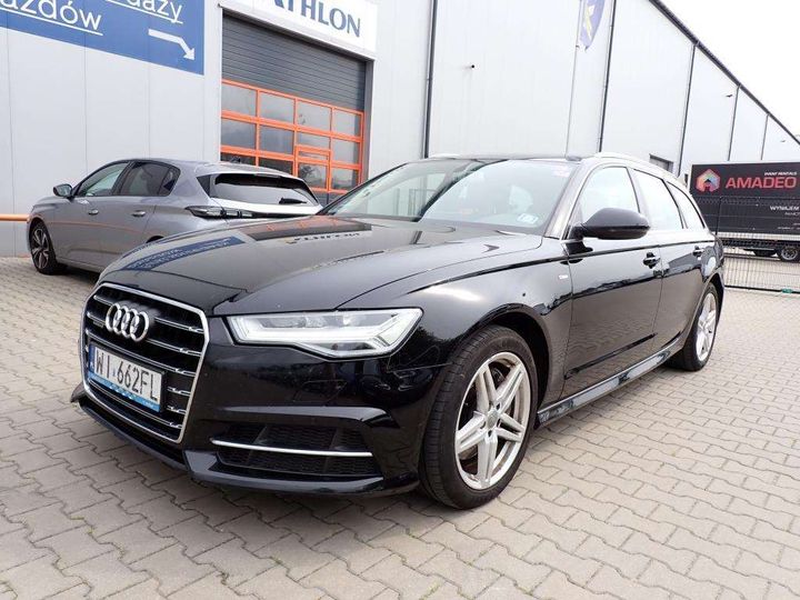 AUDI A6 2016 wauzzz4g6hn070588