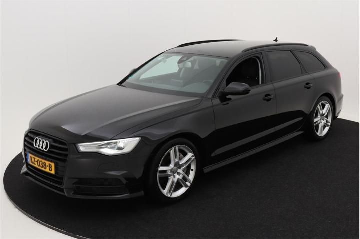 AUDI A6 AVANT 2017 wauzzz4g6hn082014