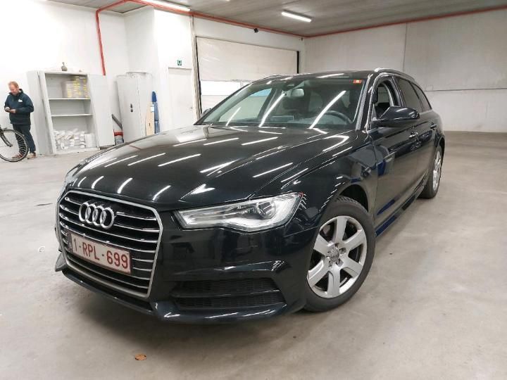 AUDI A6 AVANT 2017 wauzzz4g6hn087553