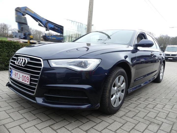 AUDI A6 AVANT 2017 wauzzz4g6hn097614