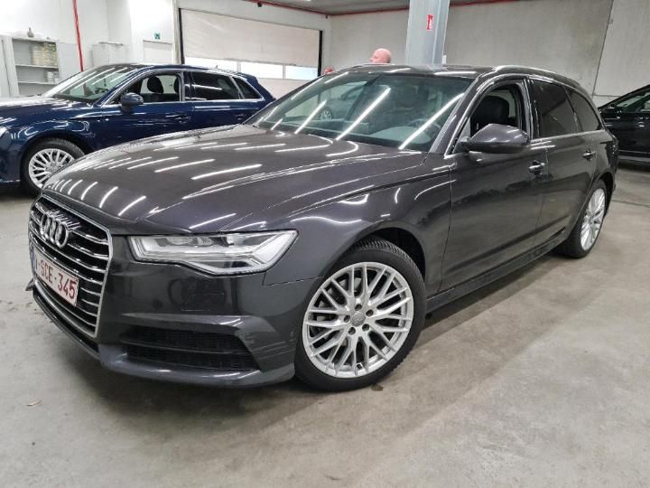 AUDI A6 AVANT 2017 wauzzz4g6hn100639