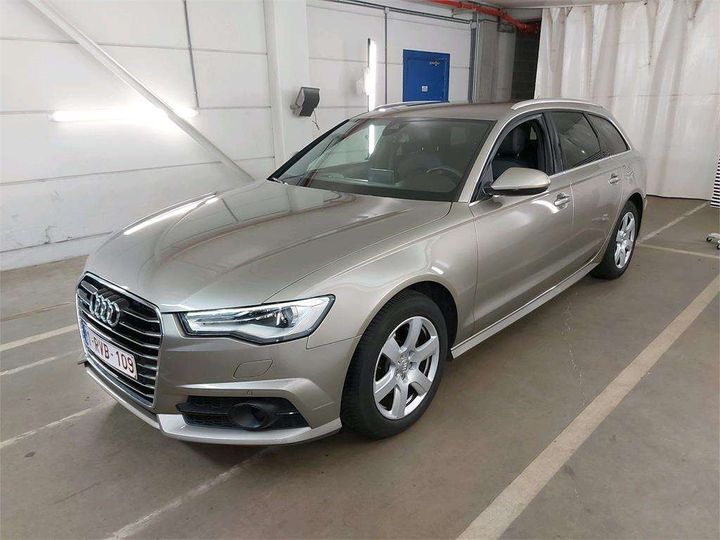 AUDI A6 AVANT 2017 wauzzz4g6hn102147