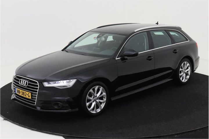 AUDI A6 AVANT 2017 wauzzz4g6hn106652