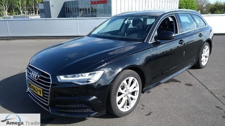 AUDI A6 AVANT 2017 wauzzz4g6hn113567