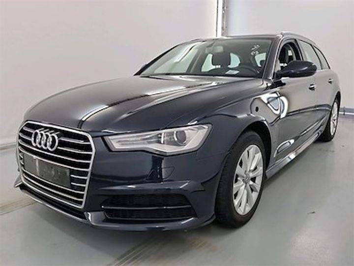 AUDI A6 AVANT 2017 wauzzz4g6hn127131