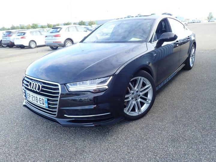 AUDI A7 SPORTBACK 2017 wauzzz4g6hn134502