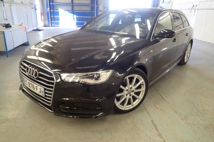 AUDI A6 AVANT 2018 wauzzz4g6jn008355