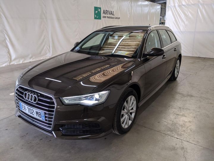 AUDI A6 AVANT 2017 wauzzz4g6jn036785