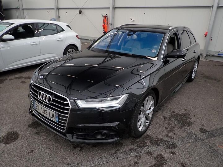 AUDI A6 AVANT 2017 wauzzz4g6jn059466