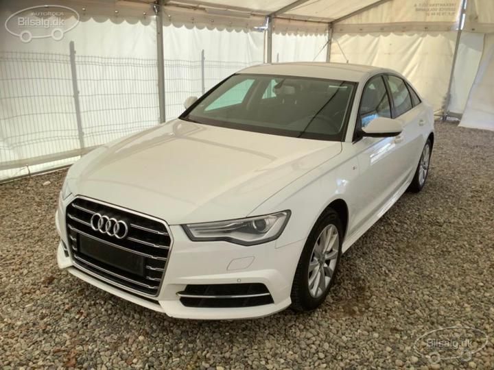 AUDI A6 SALOON 2018 wauzzz4g6jn072279