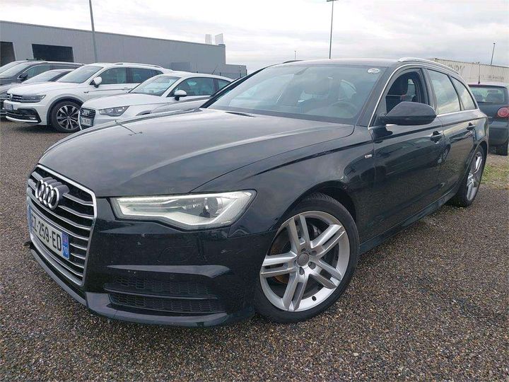 AUDI A6 AVANT 2018 wauzzz4g6jn090653