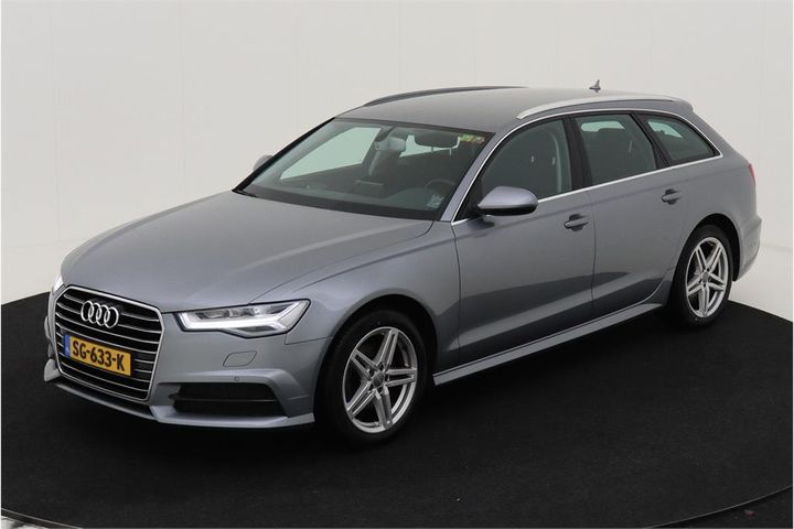 AUDI A6 AVANT 2018 wauzzz4g6jn095299