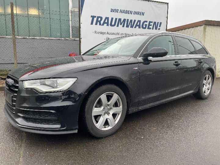 AUDI A6 AVANT 2012 wauzzz4g7en059966