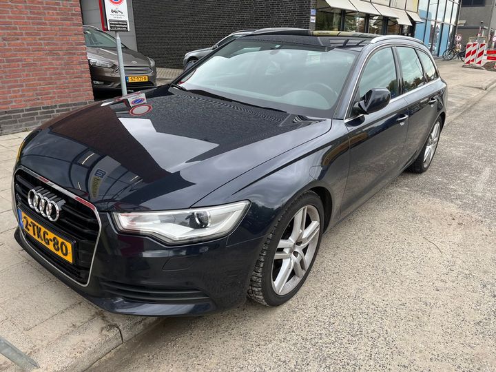 AUDI A6 AVANT 2014 wauzzz4g7en113427