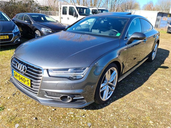 AUDI A7 SPORTBACK 2015 wauzzz4g7fn011451