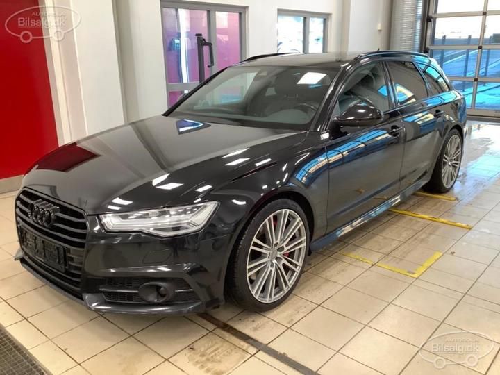 AUDI A6 AVANT 2014 wauzzz4g7fn024507