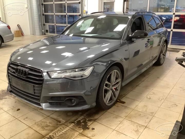 AUDI A6 AVANT 2015 wauzzz4g7fn064828