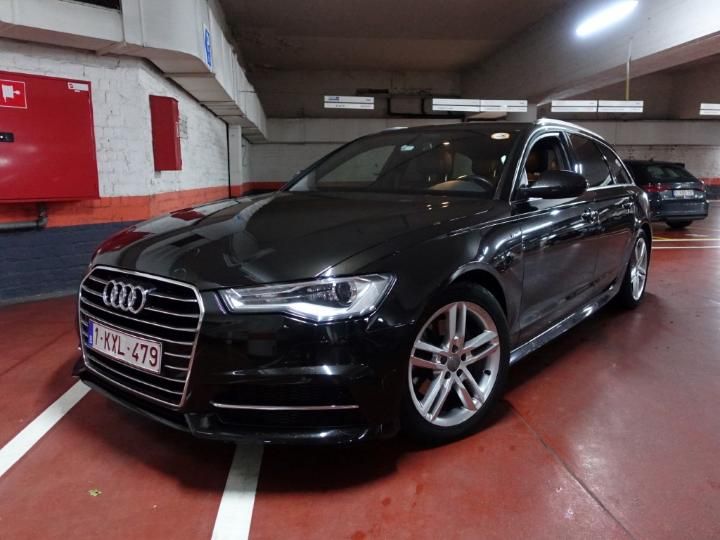 AUDI A6 AVANT 2015 wauzzz4g7fn088935