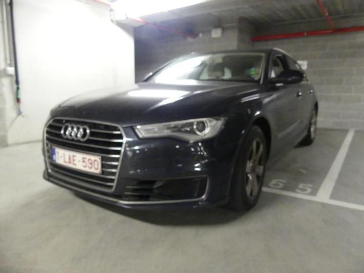 AUDI A6 AVANT 2015 wauzzz4g7gn045309