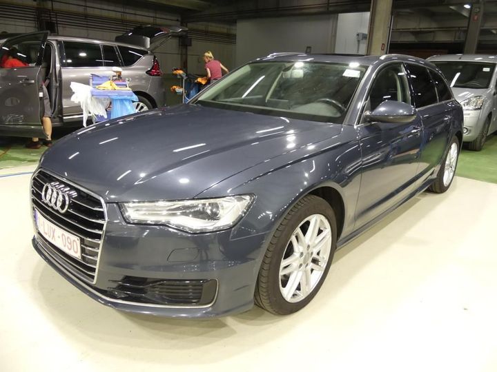 AUDI A6 AVANT 2015 wauzzz4g7gn117884