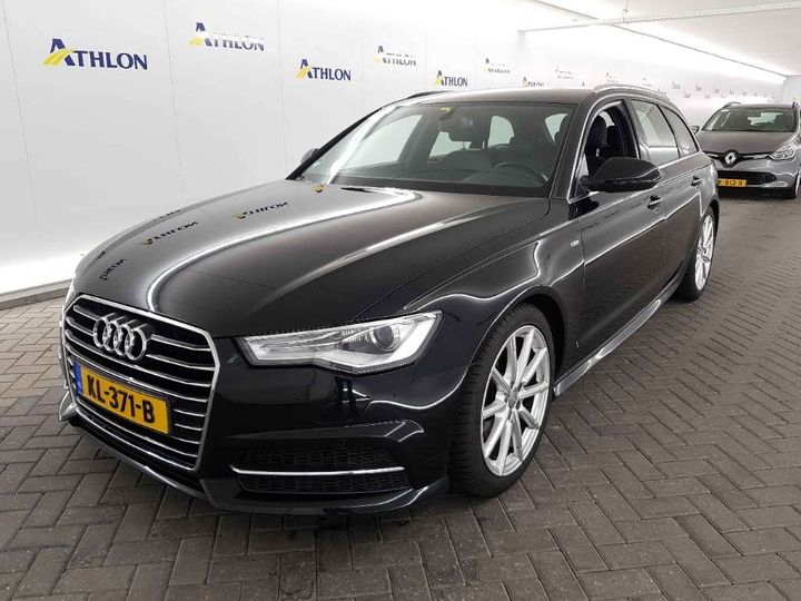 AUDI A6 AVANT 2017 wauzzz4g7gn119036