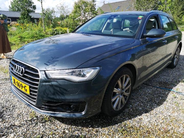 AUDI A6 AVANT 2016 wauzzz4g7gn165370