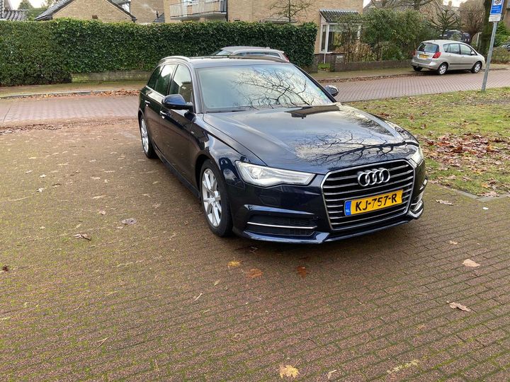 AUDI A6 AVANT 2016 wauzzz4g7gn191564