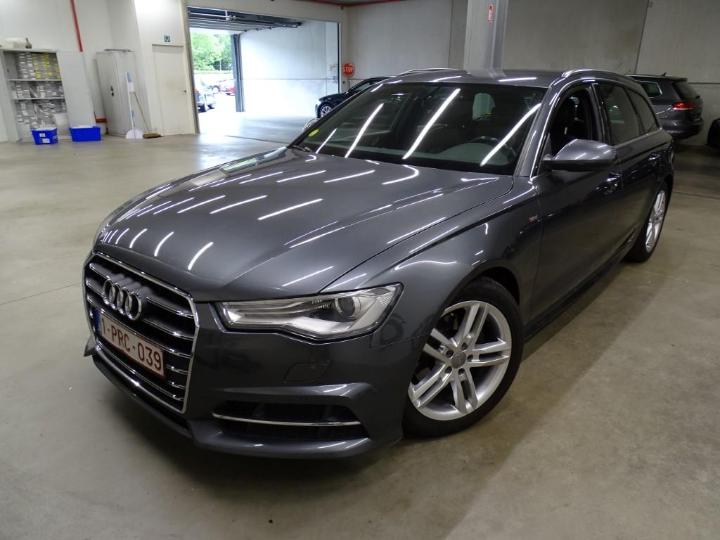 AUDI A6 AVANT 2016 wauzzz4g7hn015809