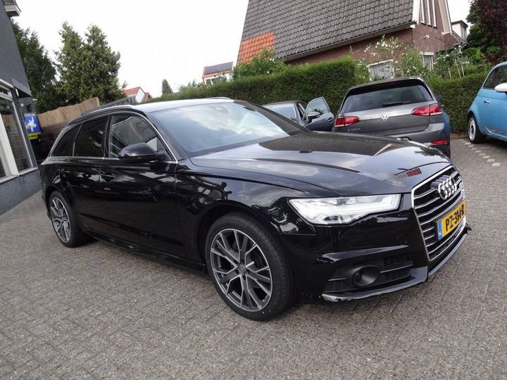 AUDI A6 AVANT 2017 wauzzz4g7hn062547