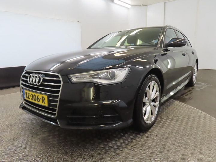 AUDI A6 AVANT 2017 wauzzz4g7hn065125