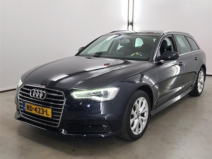 AUDI A6 AVANT 2017 wauzzz4g7hn066436