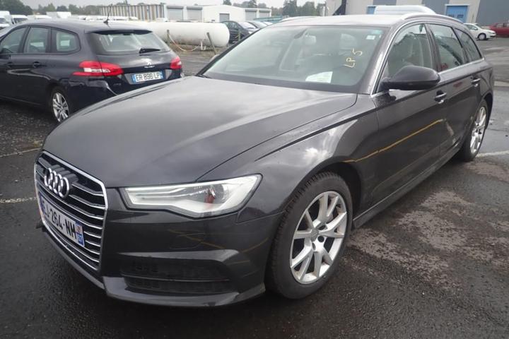 AUDI A6 AVANT 2017 wauzzz4g7hn072432