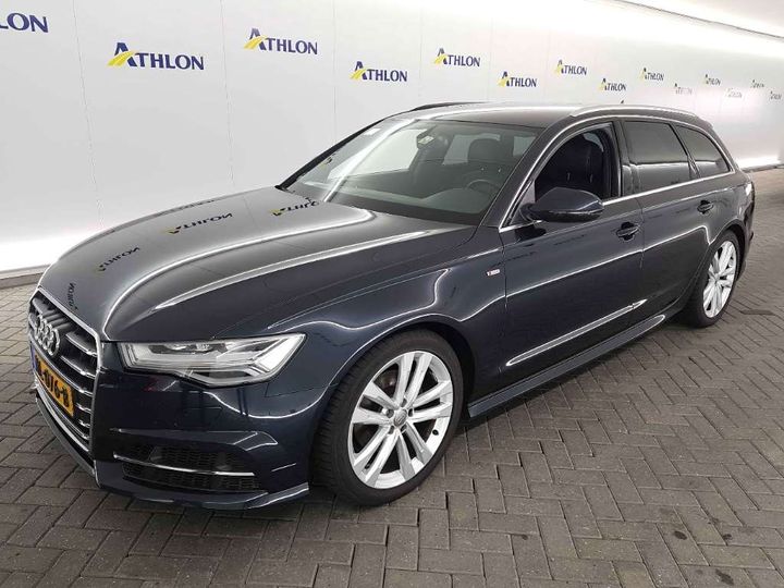 AUDI A6 AVANT 2017 wauzzz4g7hn076559