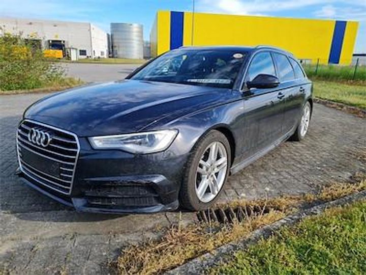 AUDI A6 AVANT DIESEL - 2015 2017 wauzzz4g7hn077940