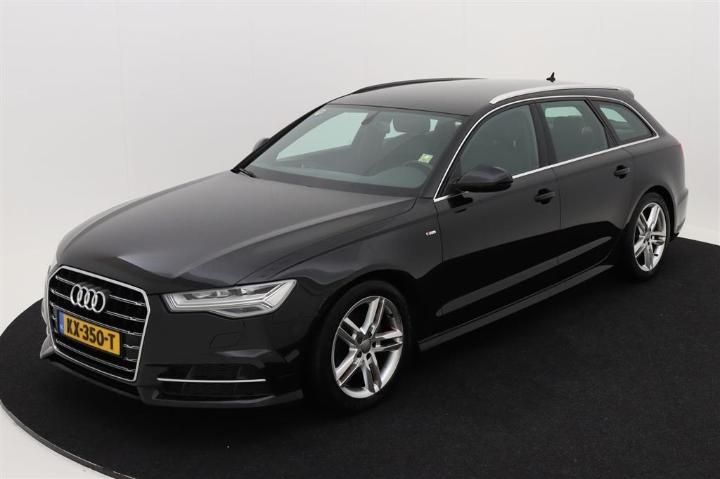 AUDI A6 AVANT 2017 wauzzz4g7hn082944