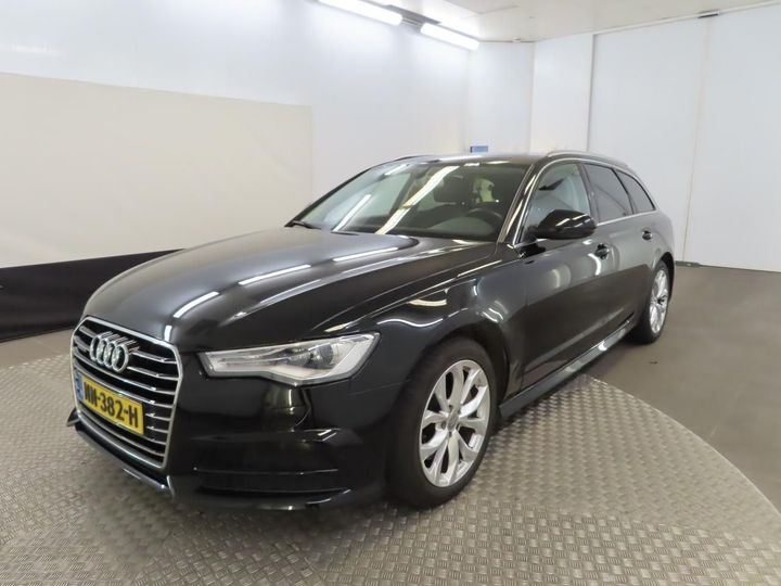 AUDI A6 AVANT 2017 wauzzz4g7hn096178