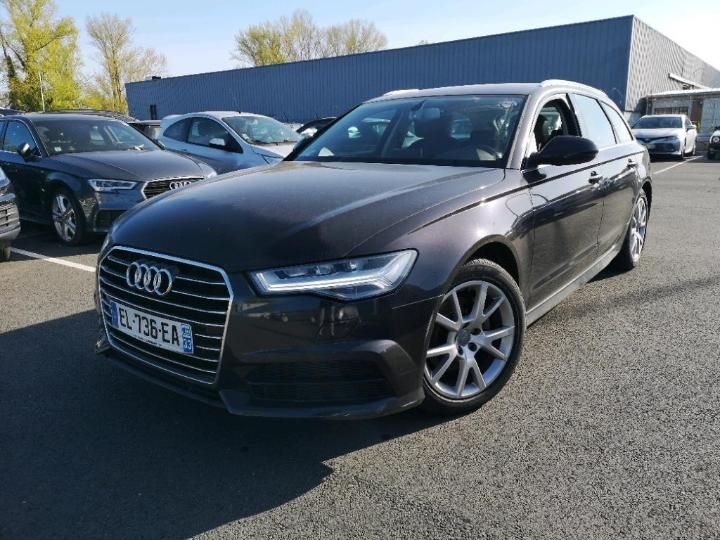 AUDI A6 AVANT 2017 wauzzz4g7hn096777