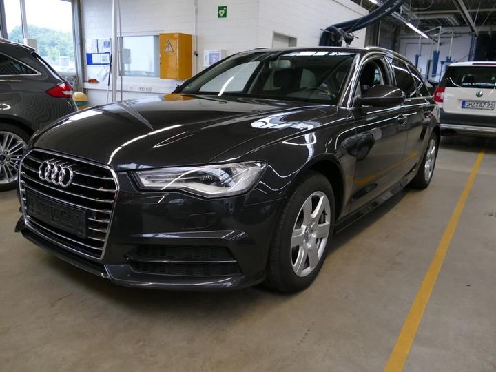 AUDI A6 AVANT 2017 wauzzz4g7hn101167