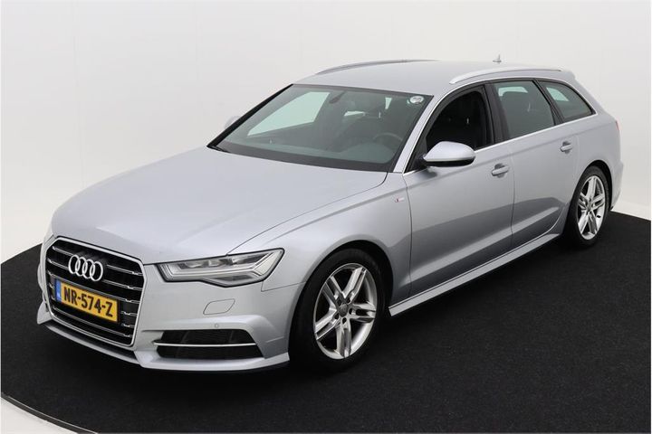 AUDI A6 AVANT 2017 wauzzz4g7hn106613