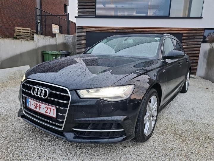 AUDI A6 AVANT 2017 wauzzz4g7hn122388