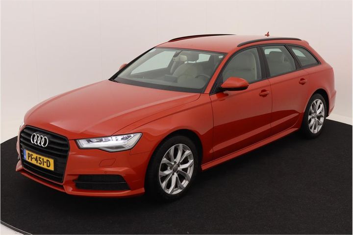 AUDI A6 AVANT 2017 wauzzz4g7hn133875