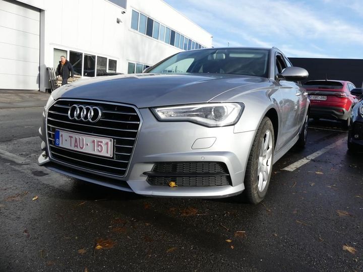 AUDI A6 AVANT 2017 wauzzz4g7jn029425