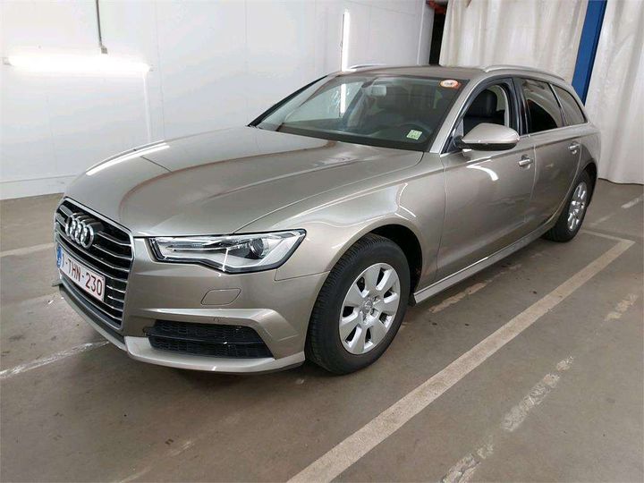 AUDI A6 AVANT 2017 wauzzz4g7jn029635