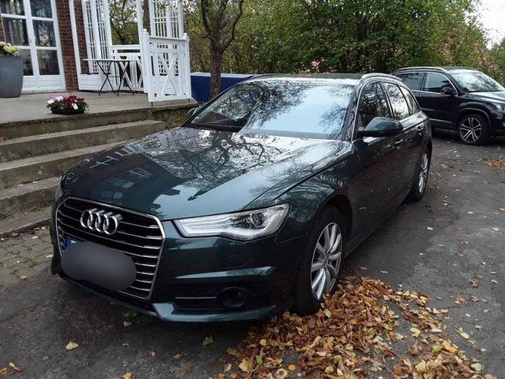 AUDI A6 AVANT 2.0 TDI 2017 wauzzz4g7jn031532