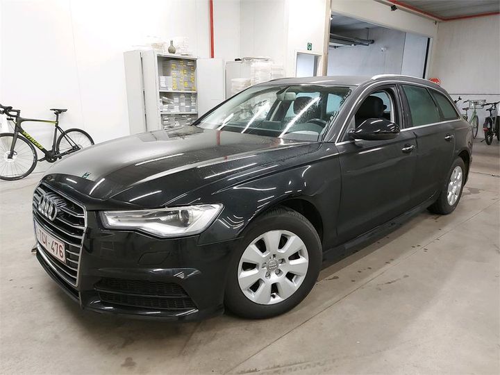 AUDI A6 AVANT 2017 wauzzz4g7jn033944